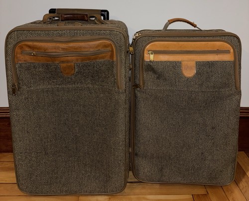 Leather tweed hartmann vintage - tweed,