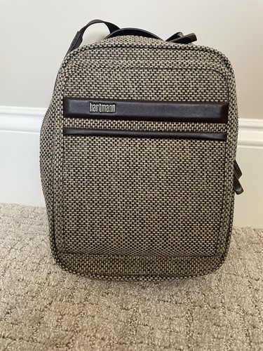 Hartmann tweed sling bag - tweed,