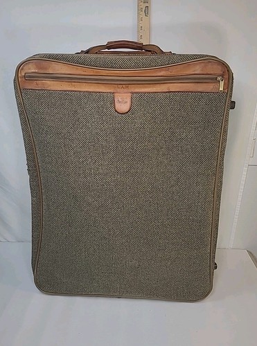 Vintage hartmann tweed brown - vintage,