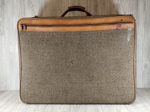 Hartmann tweed suitcase - hartmann,