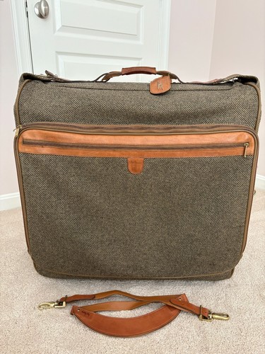 Vintage hartmann tweed luggage - vintage,