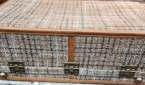 Vintage hartmann luggage brown - hartmann,