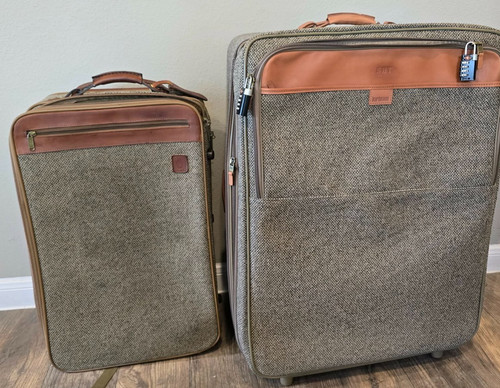 Hartmann tweed luggage - hartmann,