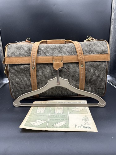 Vintage hartmann tweed and - tweed,
