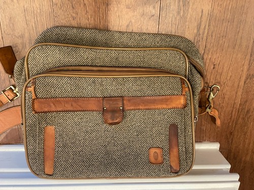 Vintage hartmann luggage tweed - hartmann,