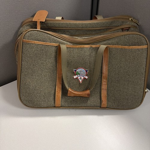 Vintage hartmann luggage tweed - luggage,