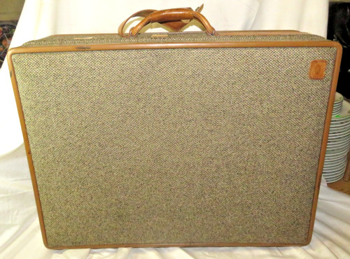 Vintage hartmann suitcase - vintage,
