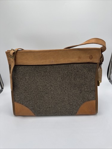 Vintage hartmann tweed leather - vintage,