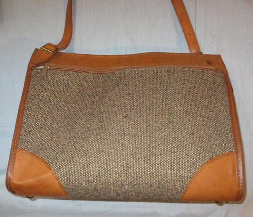 Vtg hartmann tweed carry - vtg,