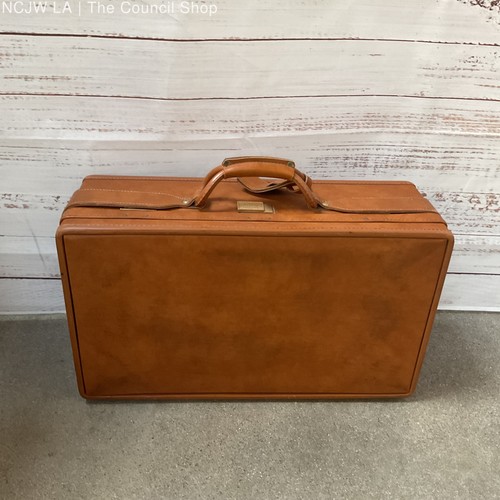 Vintage hartmann luggage brown - hartmann,