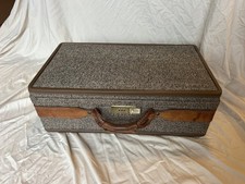 Vintage Hartmann Luggage Tweed