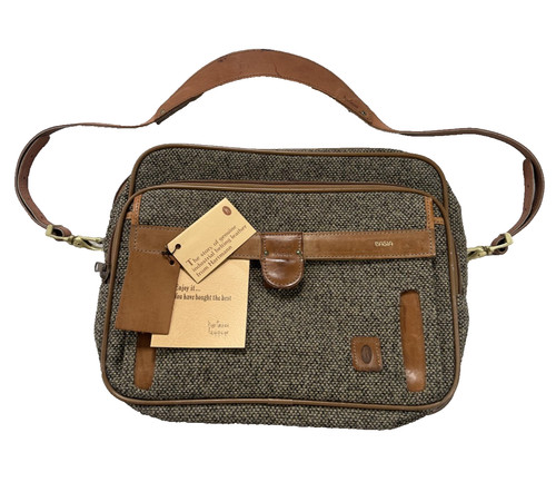 Vintage hartmann luggage - luggage, tweed