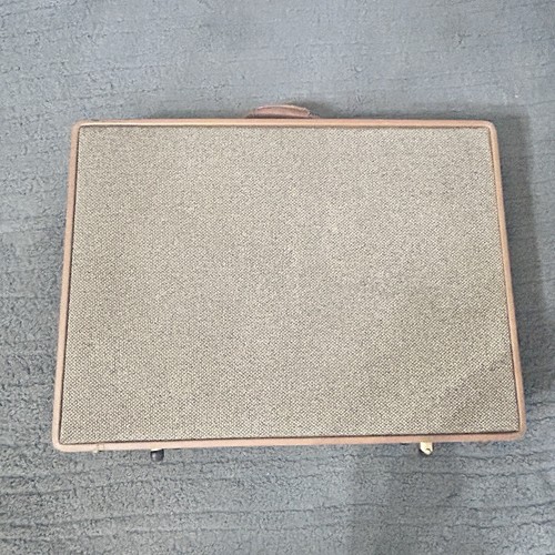 Vintage hartmann brown tweed - hartmann,