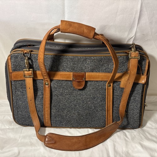 Vintage hartmann tweed leather - hartmann,