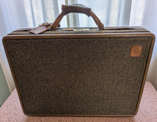 Vintage Hartmann Luggage Tweed