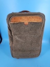 Vintage Hartmann Tweed Leather