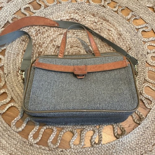 Hartmann tweed leather - hartmann, &