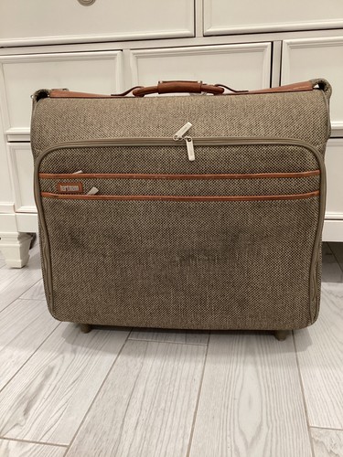 Hartmann tweed suitcase - tweed, 24"