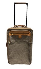 Vintage Hartmann Tweed Leather