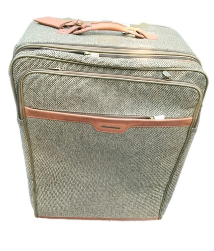 Hartmann tweed suitcase - hartmann,