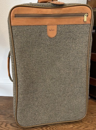 Vintage hartmann tweed - hartmann, leather