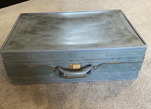 Vintage rare blue hartmann - vintage,