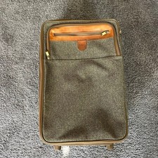 Vintage Hartmann Tweed Leather