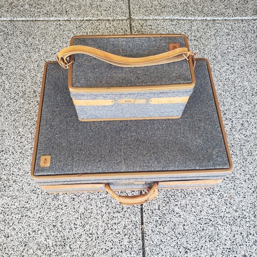Hartmann vintage blue tweed - hartmann,
