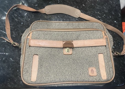 Vintage hartmann luggage - vintage, tweed