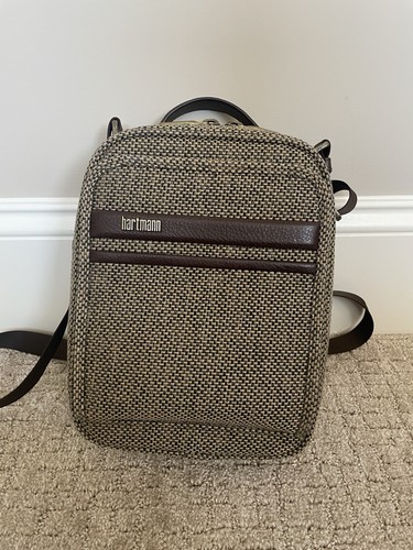 Hartmann tweed sling bag - hartmann,