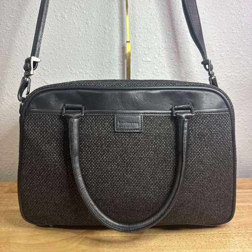 Hartmann charcoal tweed - hartmann,