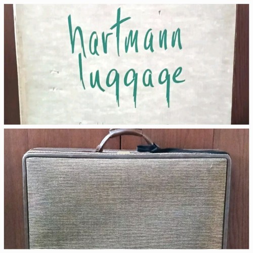 Hartmann tweed vintage - hartmann,