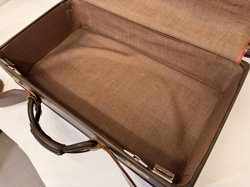 Vtg hartmann luggage belted - luggage,