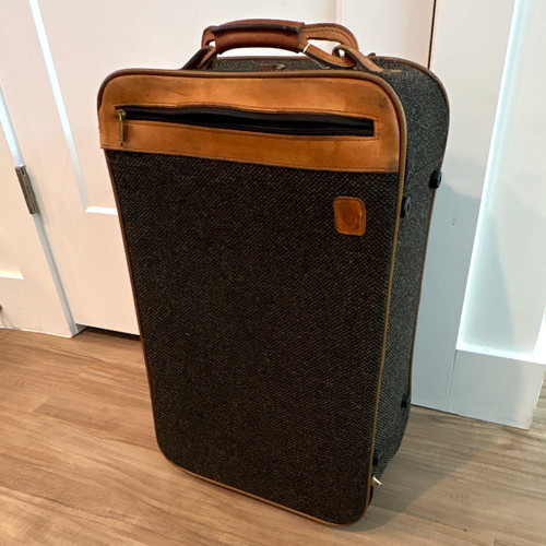 Vintage hartmann brown tweed - vintage,