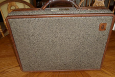 Vintage Hartmann Luggage Tweed