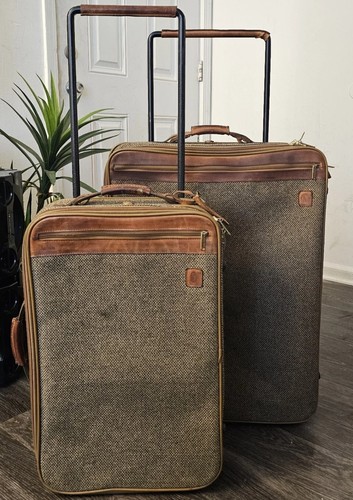 Hartmann tweed leather - hartmann, &