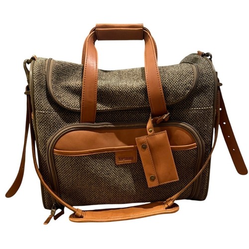 Vtg hartmann tweed carry - vtg, carry-on