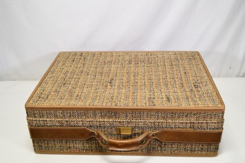 Vintage hartmann luggage tweed - vintage,