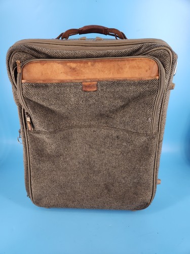 Vintage hartmann tweed leather - vintage,