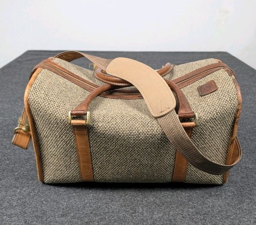 Vtg hartmann tweed carry - vtg,