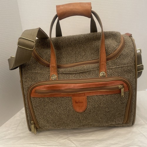 Hartmann vintage tweed leather - vintage,
