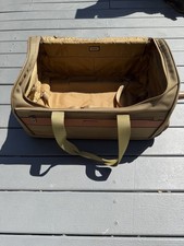 Vintage Hartmann Canas Leather