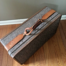 Vintage Hartmann Tweed Luggage