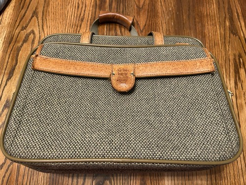 Vintage hartmann luggage tweed - hartmann,