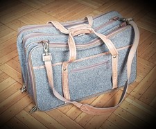 Vtg Hartmann Tweed 3