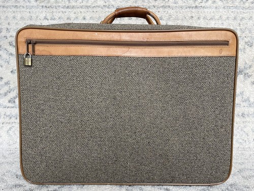 Hartmann tweed leather - tweed,