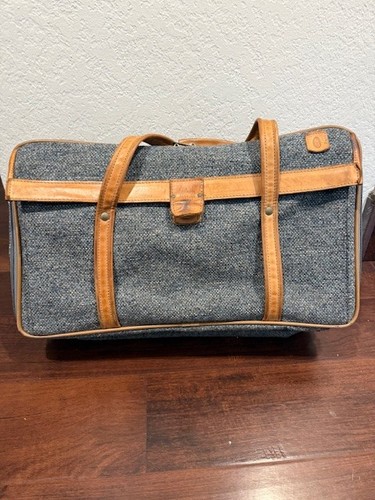 Vintage hartmann tweed leather - hartmann,