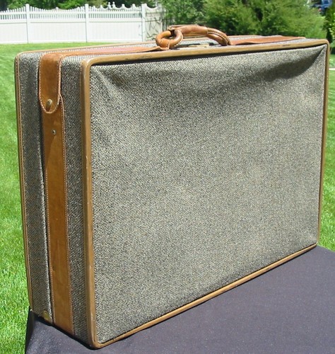 Vtg enormous hartmann leather - vtg,