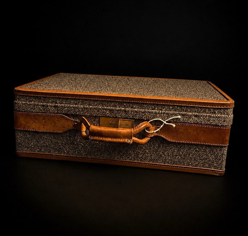 Hartmann vintage tweed - tweed, &